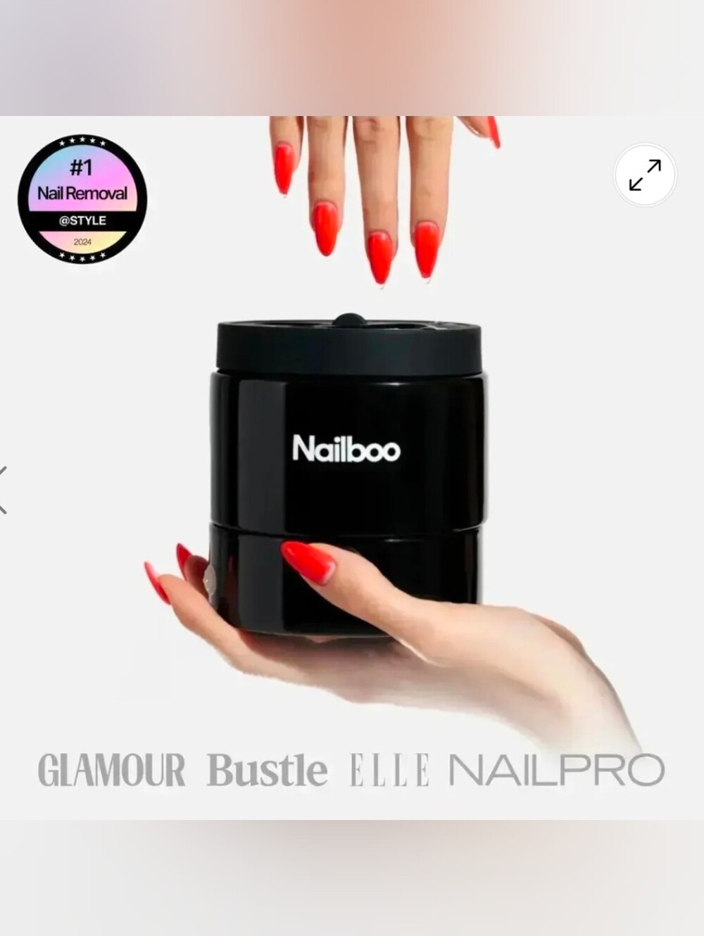 Magic Soak Manicure Remover